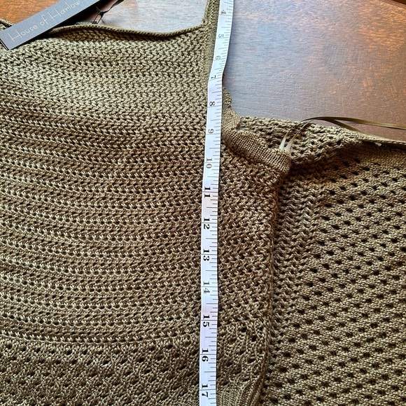 superb two-piece knitted house of Harlow set.size large New - Picture 14 of 16